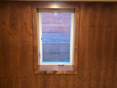 Basement Window Installation