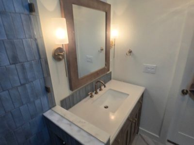 Bathroom Remodeling Project