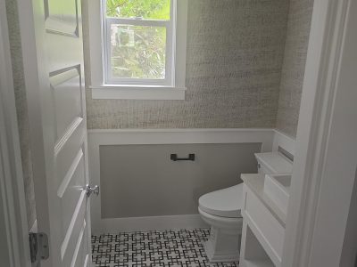 Bathroom Shower Tile Installation