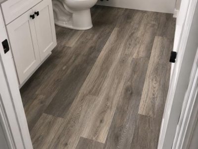 Bathroom Tile Flooring Installation
