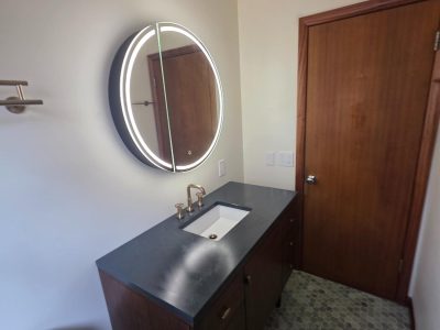 Bathroom Vanity Installation