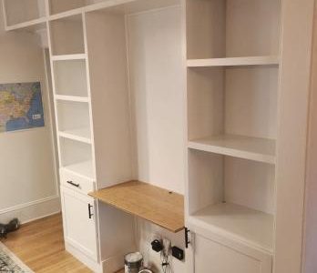 Custom Built In Table Addition