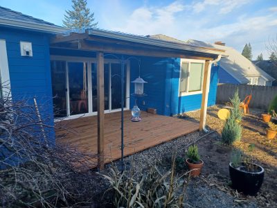 Custom Patio Work