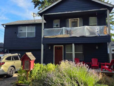 Exterior Home Improvement Project