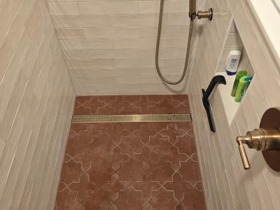 Half Bath Tile Flooring
