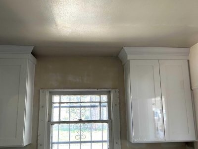 Old Kitchen Overhead Cabinet Replacement