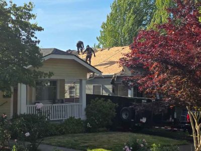 Professional Roof Installation
