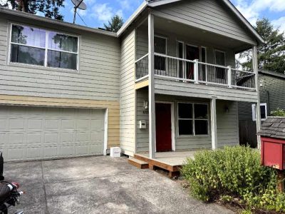 Siding Repainting