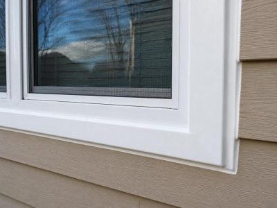 Window Caulking Installation