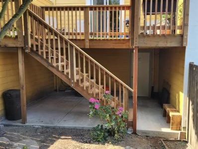 Wooden Deck Construction
