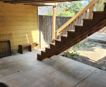 Wooden Deck Installation